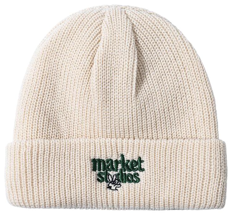 Market Studios Beanie Cream