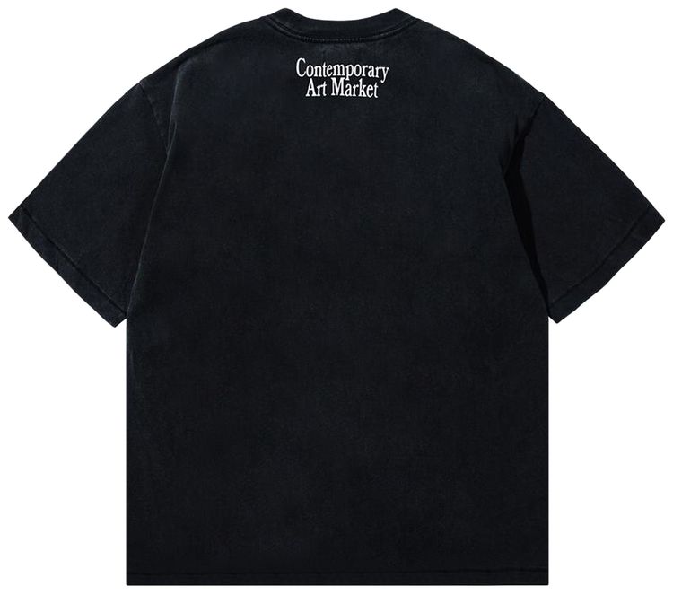 Market Infinity Bear T Shirt Black