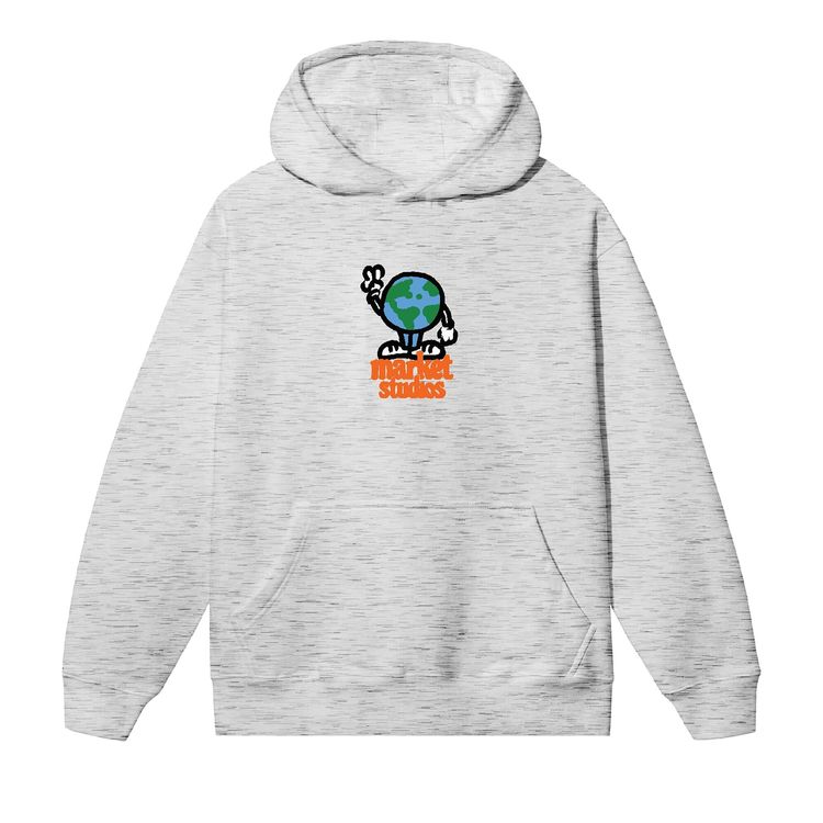 Market World Peace Hoodie White