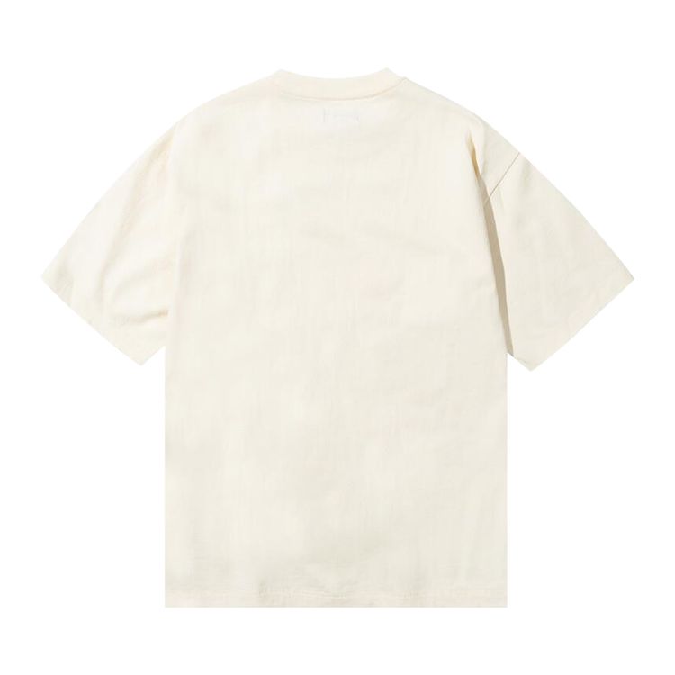 Market x Smiley 1990 T Shirt Butter Cream