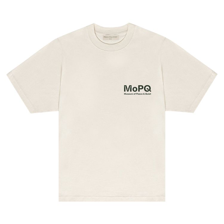 Museum of Peace  Quiet Installation T Shirt Bone