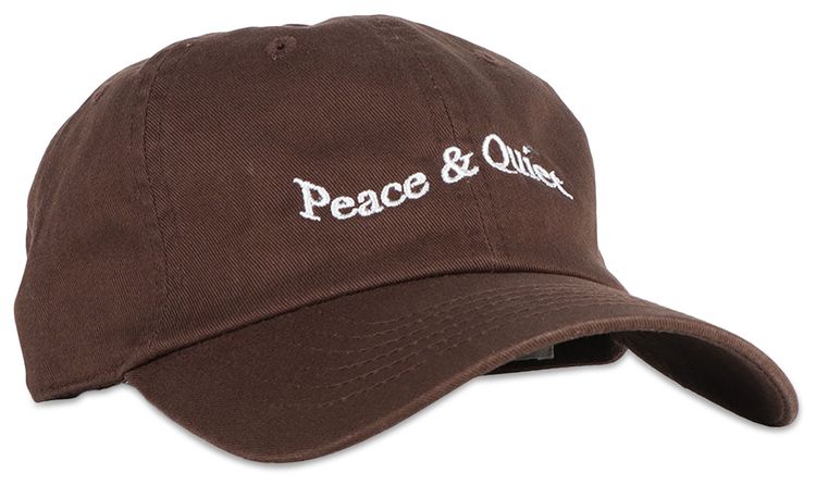Museum of Peace  Quiet Dad Hat Brown