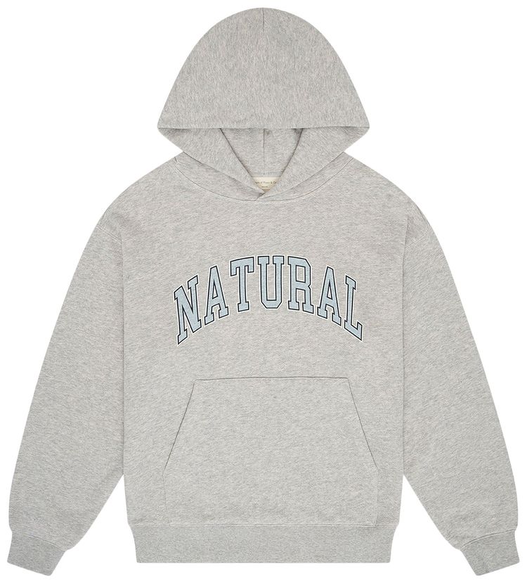 Museum of Peace  Quiet Natural Hoodie Ash
