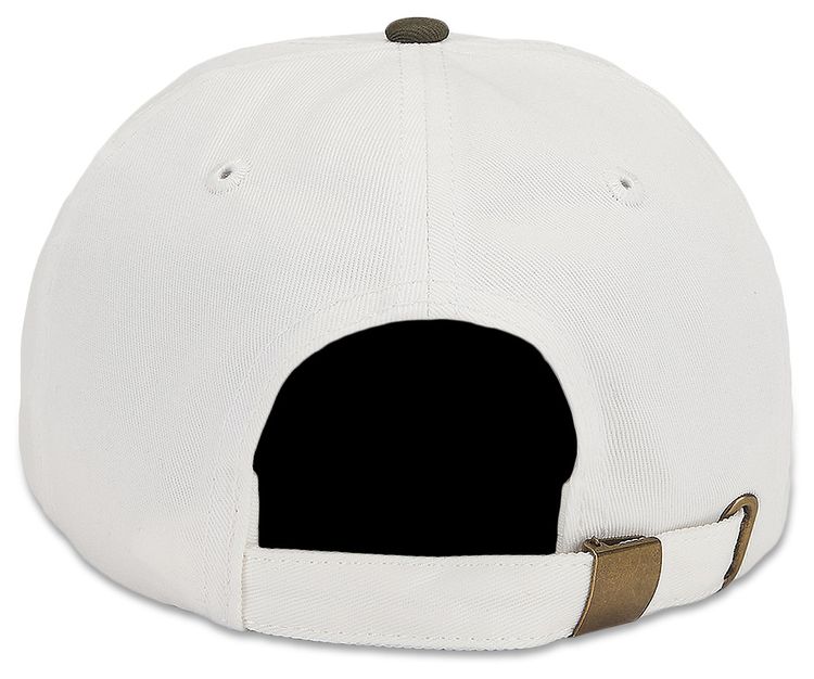 Museum of Peace  Quiet Signature 2 Tone Dad Hat Olive