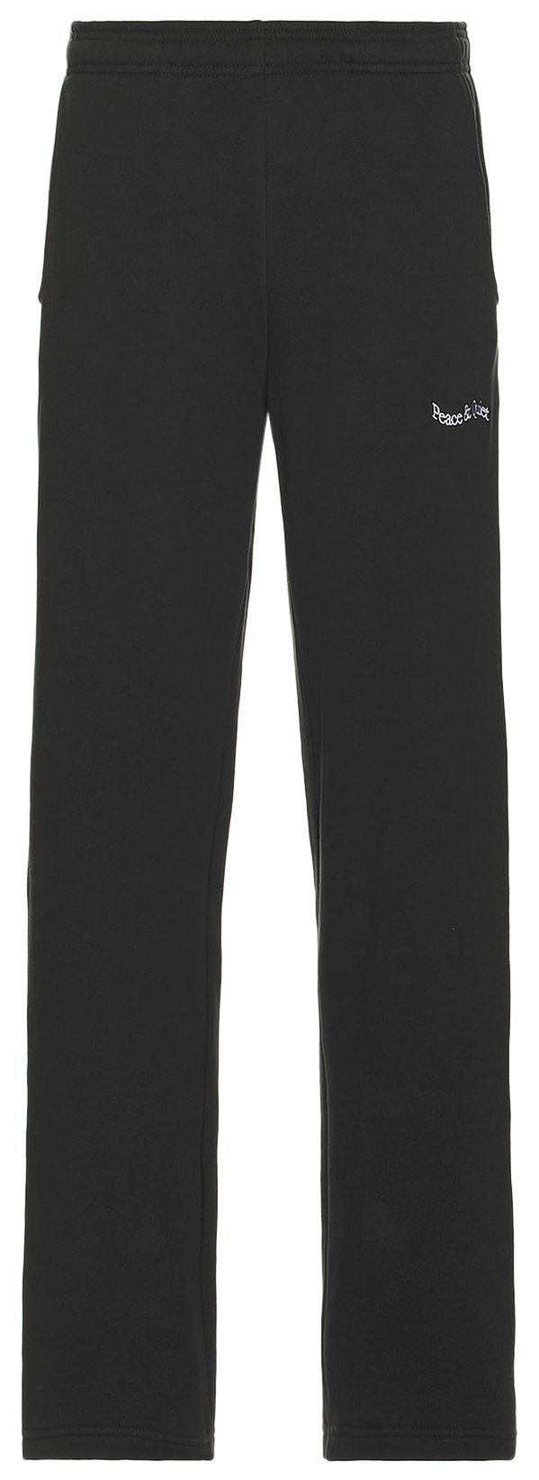 Museum of Peace  Quiet Wordmark Sweatpants Black