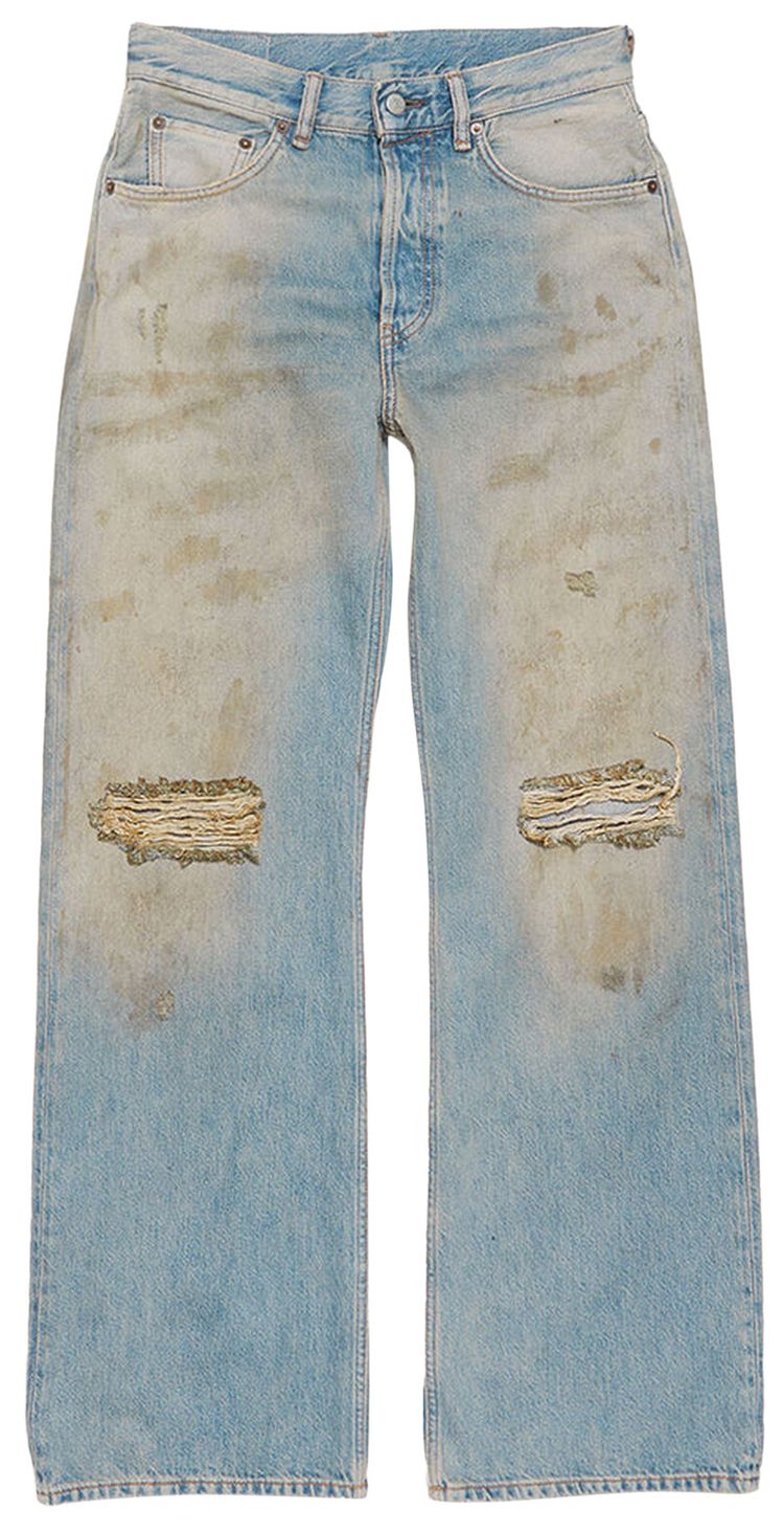 Acne Studios 2021M Jeans Penicilin