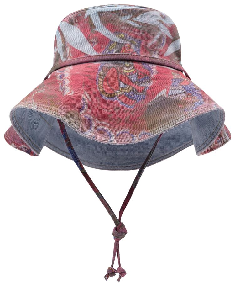 Denim Tears x Levis Denim Tears Big Chief Demond Denim Plantation Hat Multicolor