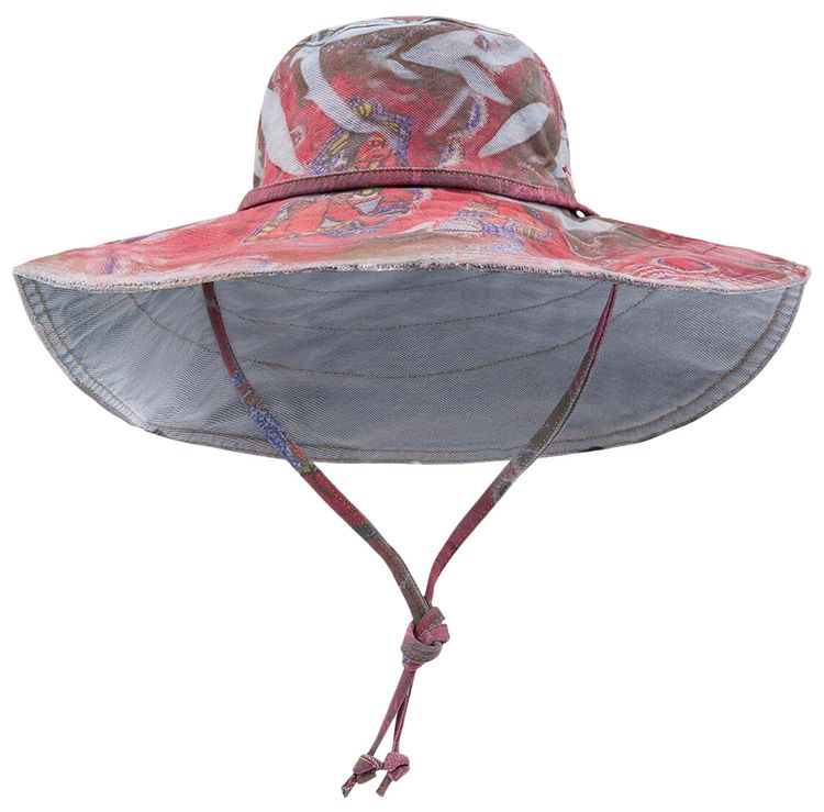 Denim Tears x Levis Denim Tears Big Chief Demond Denim Plantation Hat Multicolor