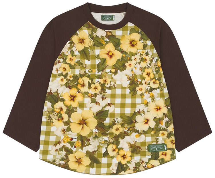 Denim Tears x Levis Denim Tears Cotton Gingham Baseball Tee Multicolor