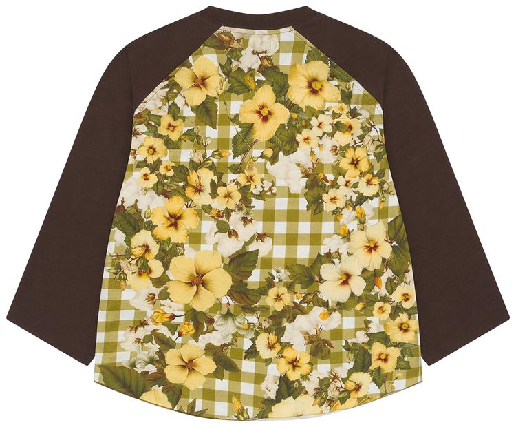 Denim Tears x Levis Denim Tears Cotton Gingham Baseball Tee Multicolor