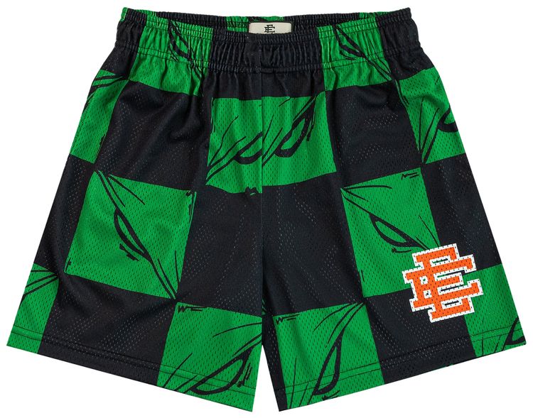 Eric Emanuel x Matty Boy Short SlimeOrange