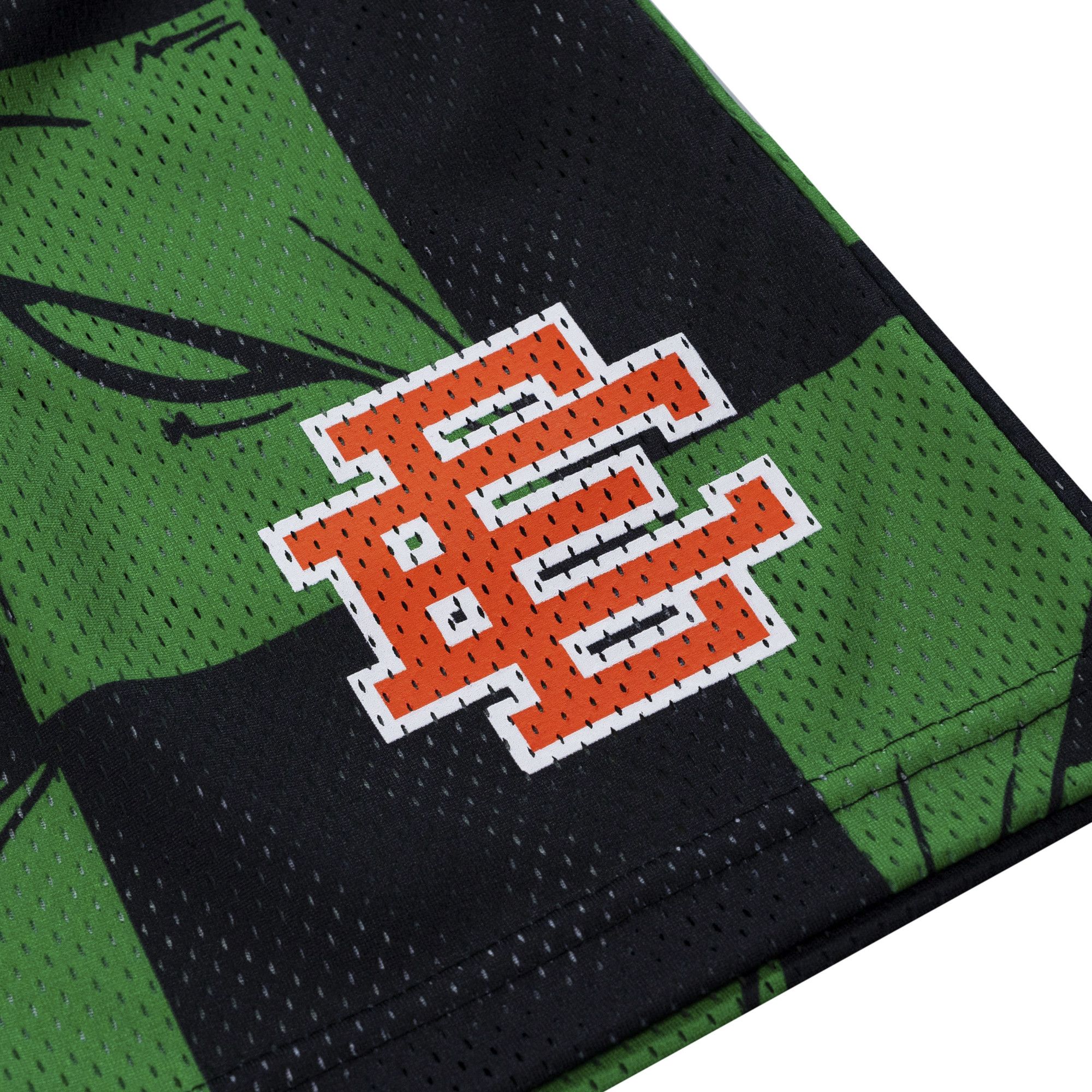 Buy Eric Emanuel x Matty Boy Short 'Slime/Orange' - EESP25MS27 234