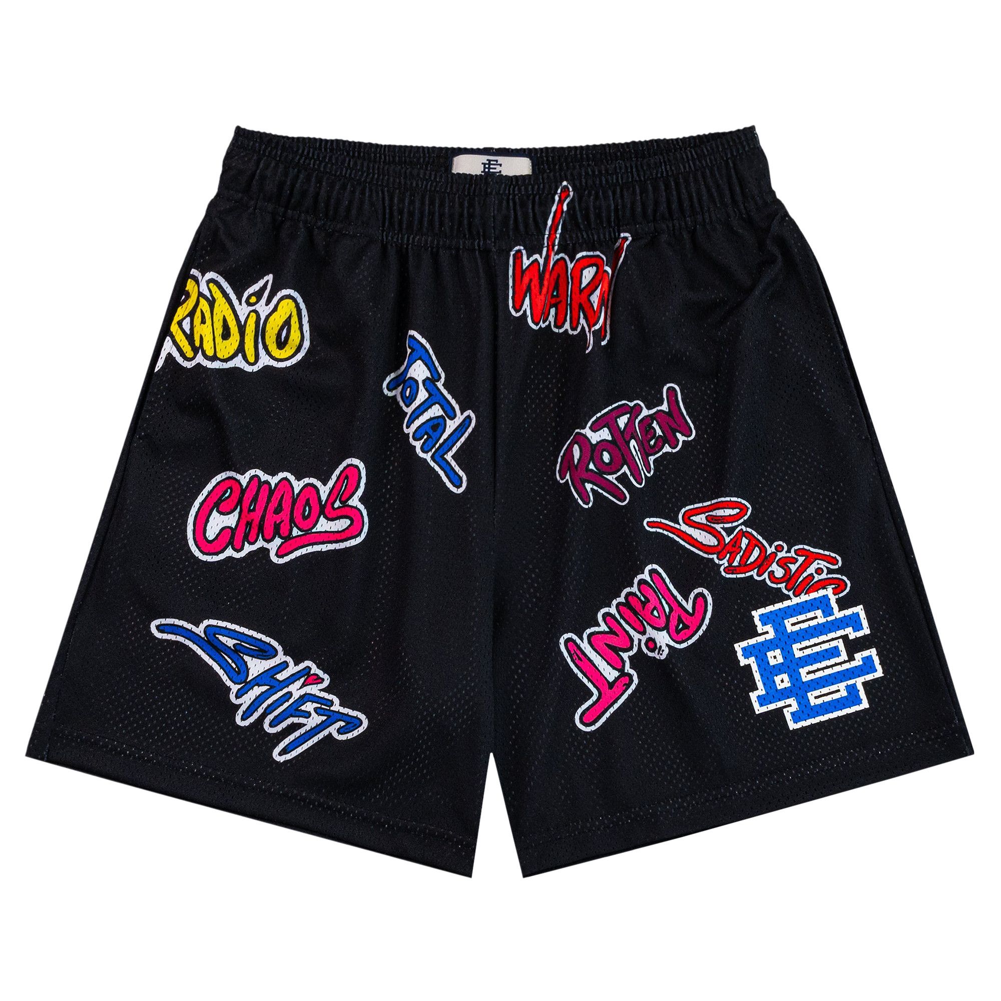 Brand New Authentic Eric Emanuel EE Basic Shorts Black