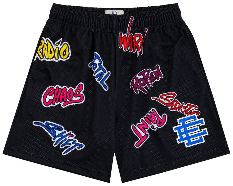 Eric Emanuel x Matty Boy Short BlackBlue