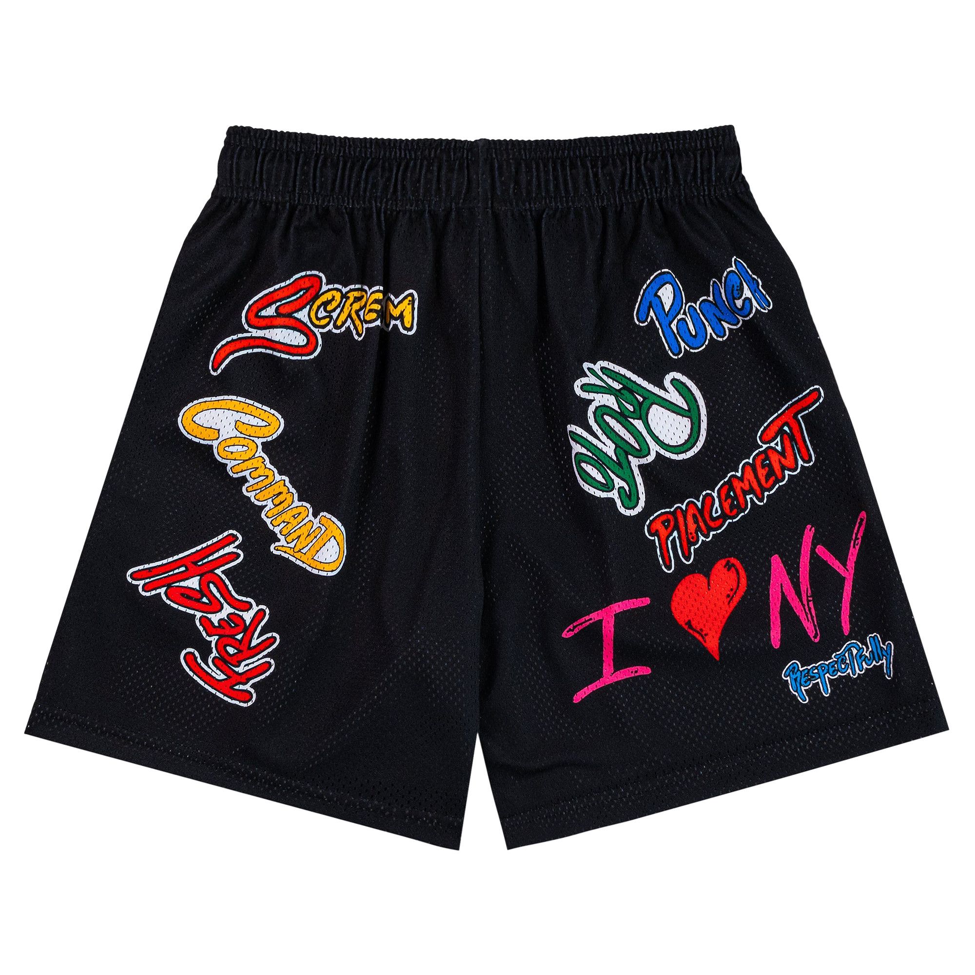 Buy Eric Emanuel x Matty Boy Short 'Black/Blue' - EESP25MS27