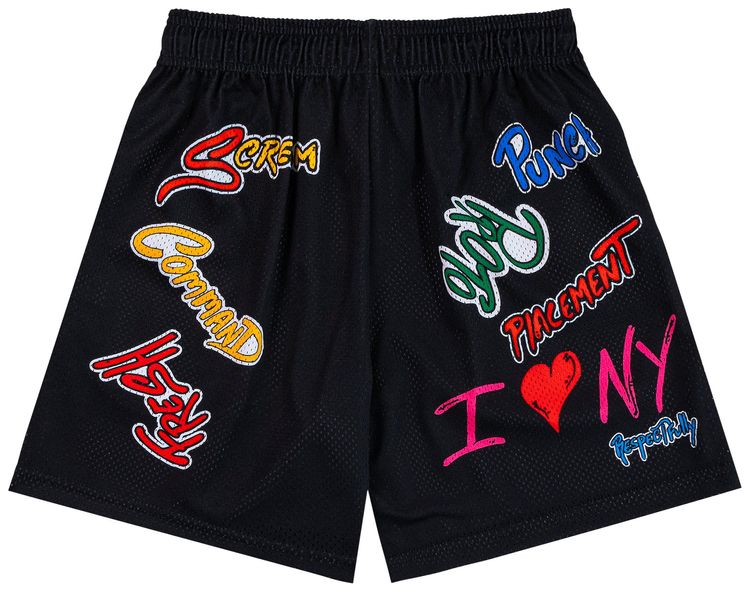Eric Emanuel x Matty Boy Short BlackBlue