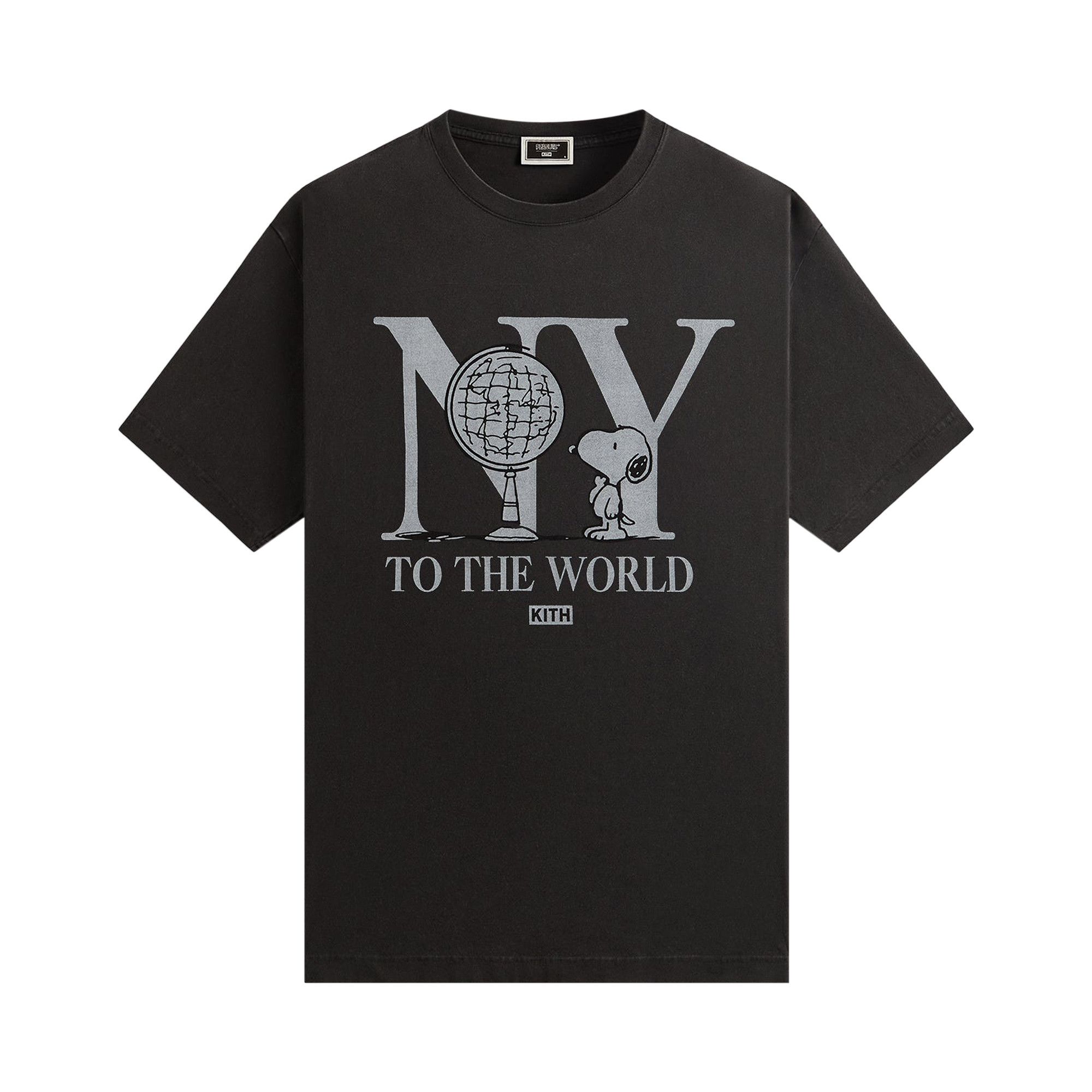 Buy Kith For Peanuts New York To The World Vintage Tee