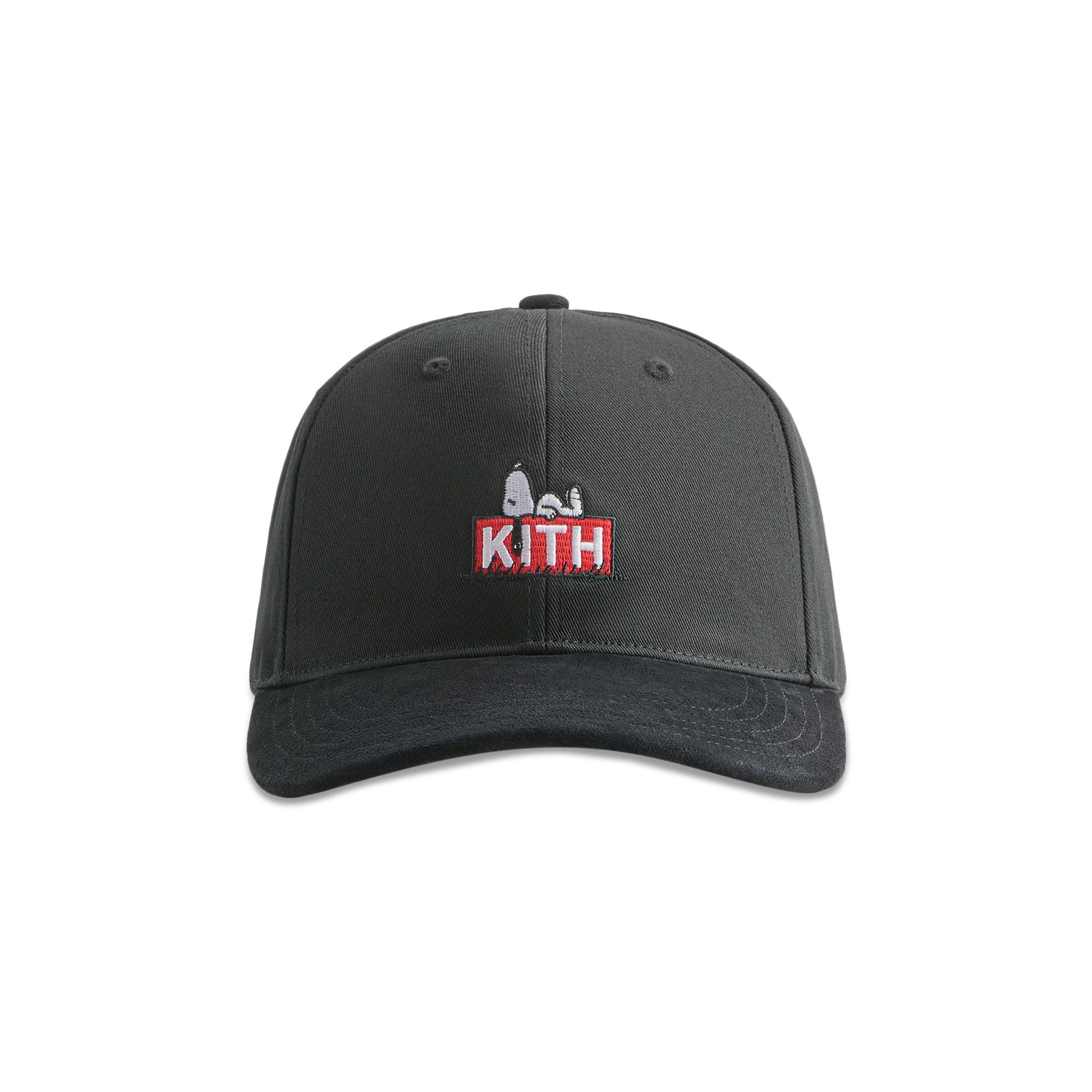 帽子 Kith Peanuts 75 Twill Aaron Classic Cap Kith for Peanuts 75 Twill Aaron Classic Cap With Suede Brim