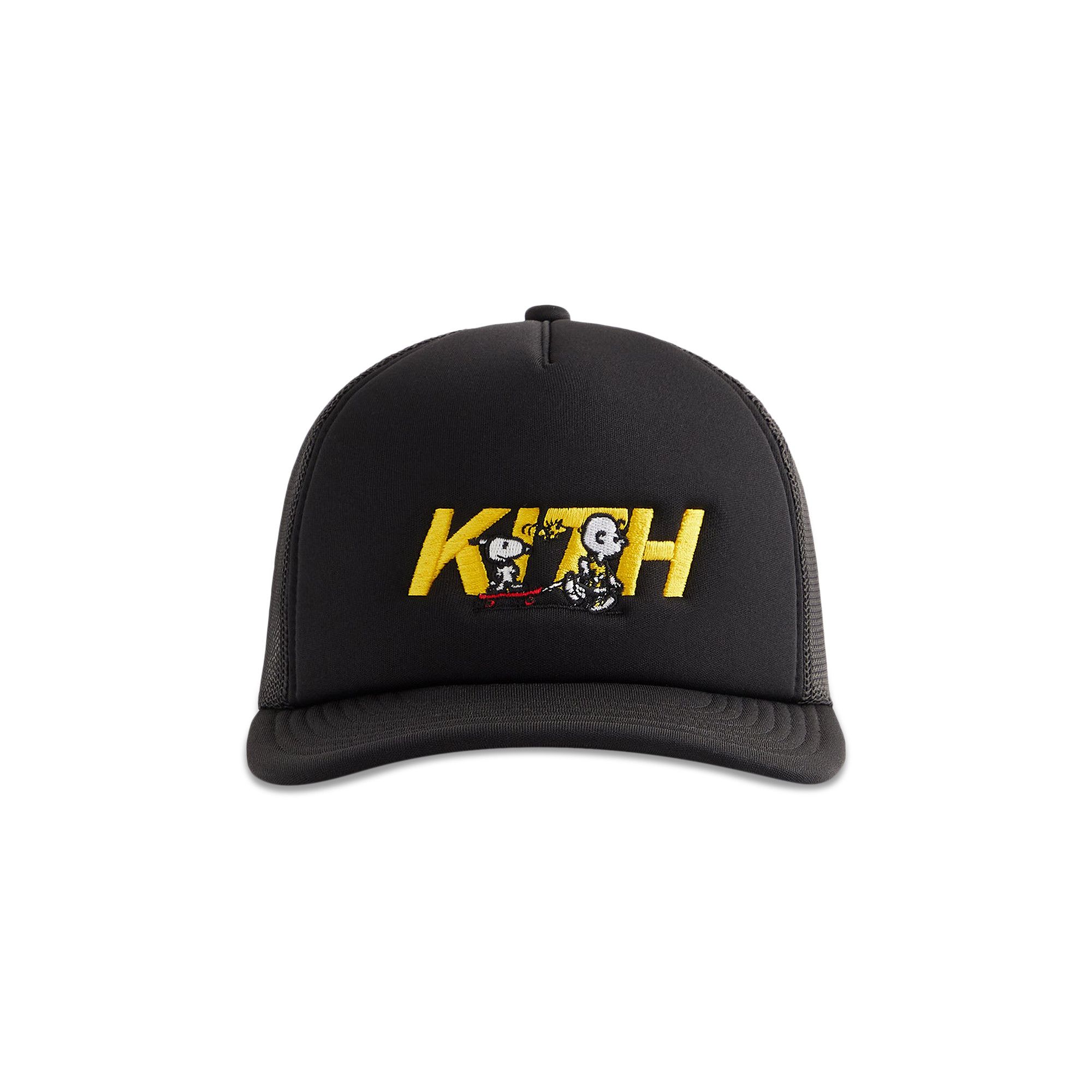 Buy Kith For Peanuts 75 Nolan Poly Foam Trucker 'Black