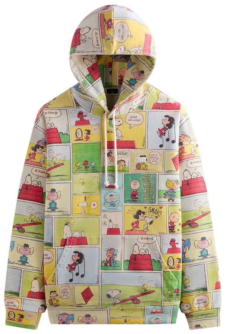 Kith For Peanuts Comic Nelson Hoodie Beam