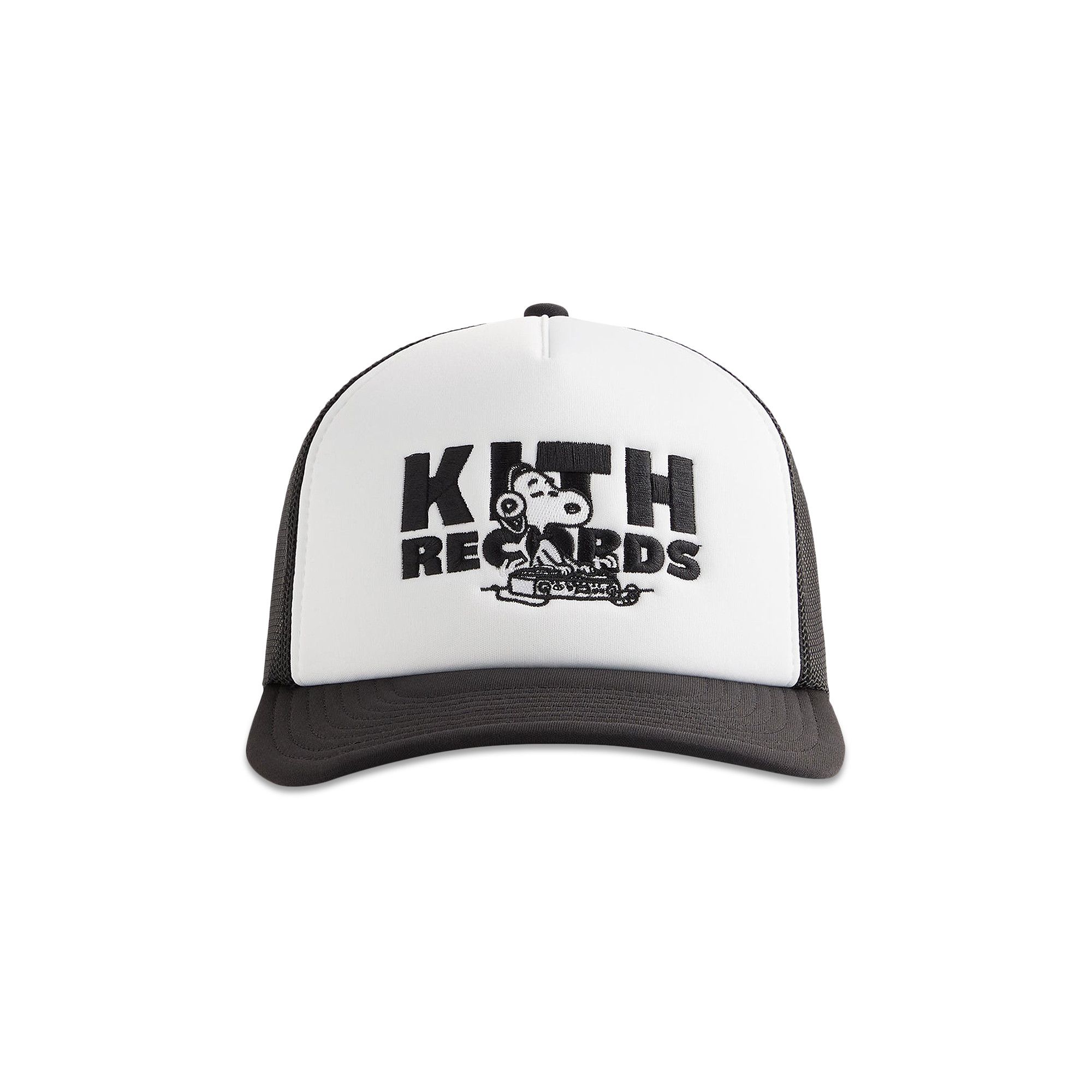 お歳暮 のし Records Kith Peanuts For Kith Buy Nolan Trucker Foam Poly 帽子