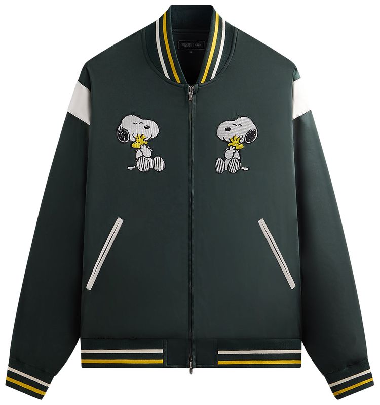 Kith For Peanuts Souvenir Jacket Stadium