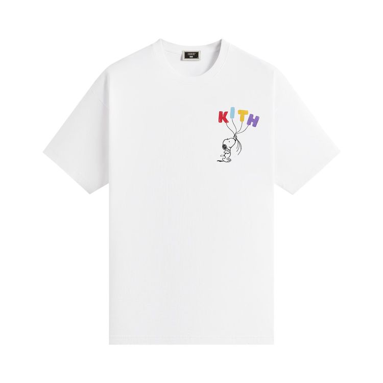 Kith For Peanuts Balloon Tee White