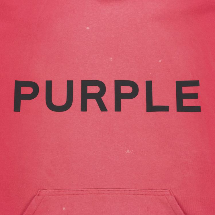 PURPLE BRAND French Terry PO Hoodie Red