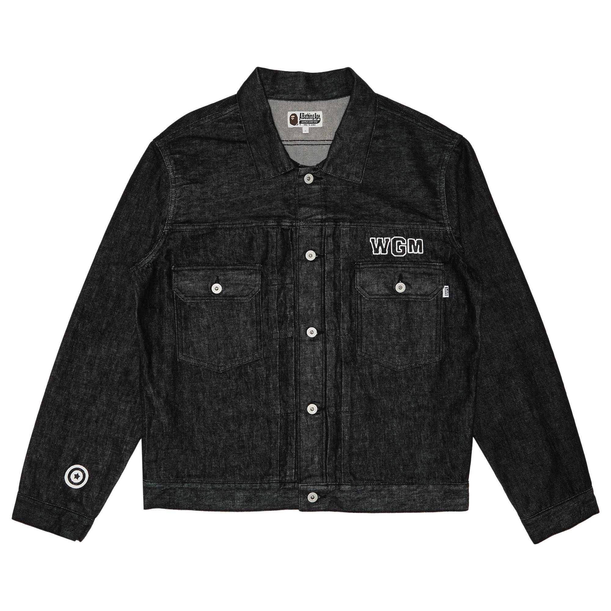 Buy GOAT Exclusive BAPE Pearl Shark Denim Jacket Type-02 Buy GOAT Exclusive BAPE Pearl Shark Denim Jacket Type-02