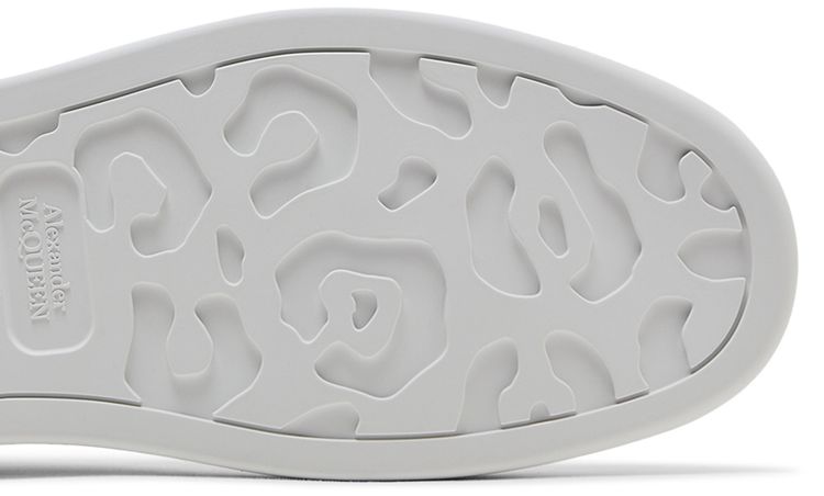 Alexander McQueen Deck Plimsoll White