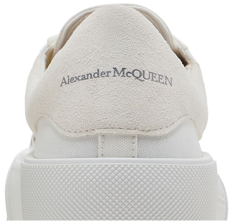 Alexander McQueen Deck Plimsoll White