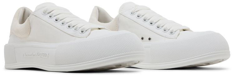 Alexander McQueen Deck Plimsoll White