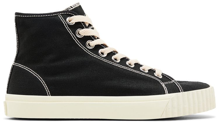 Maison Margiela Wmns Tabi High Black White
