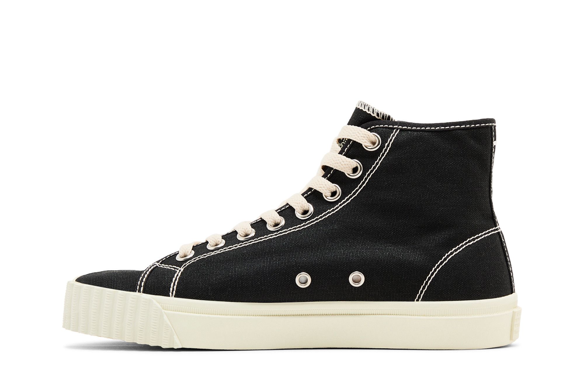 Buy Maison Margiela Wmns Tabi High 'Black White' - S38WS0186