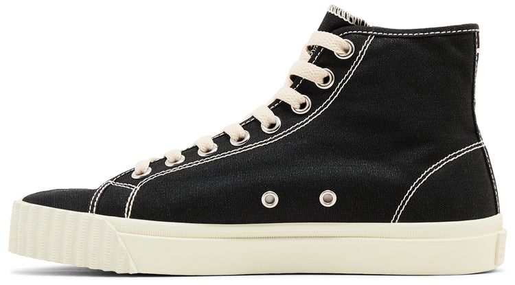 Maison Margiela Wmns Tabi High Black White