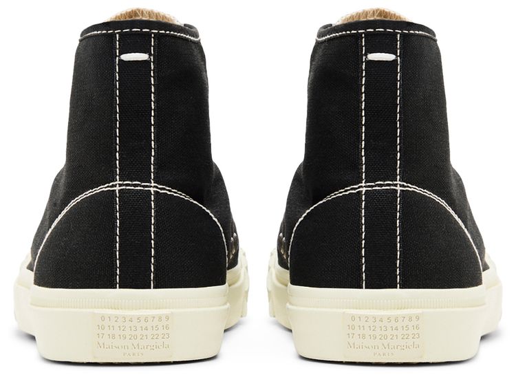 Maison Margiela Wmns Tabi High Black White