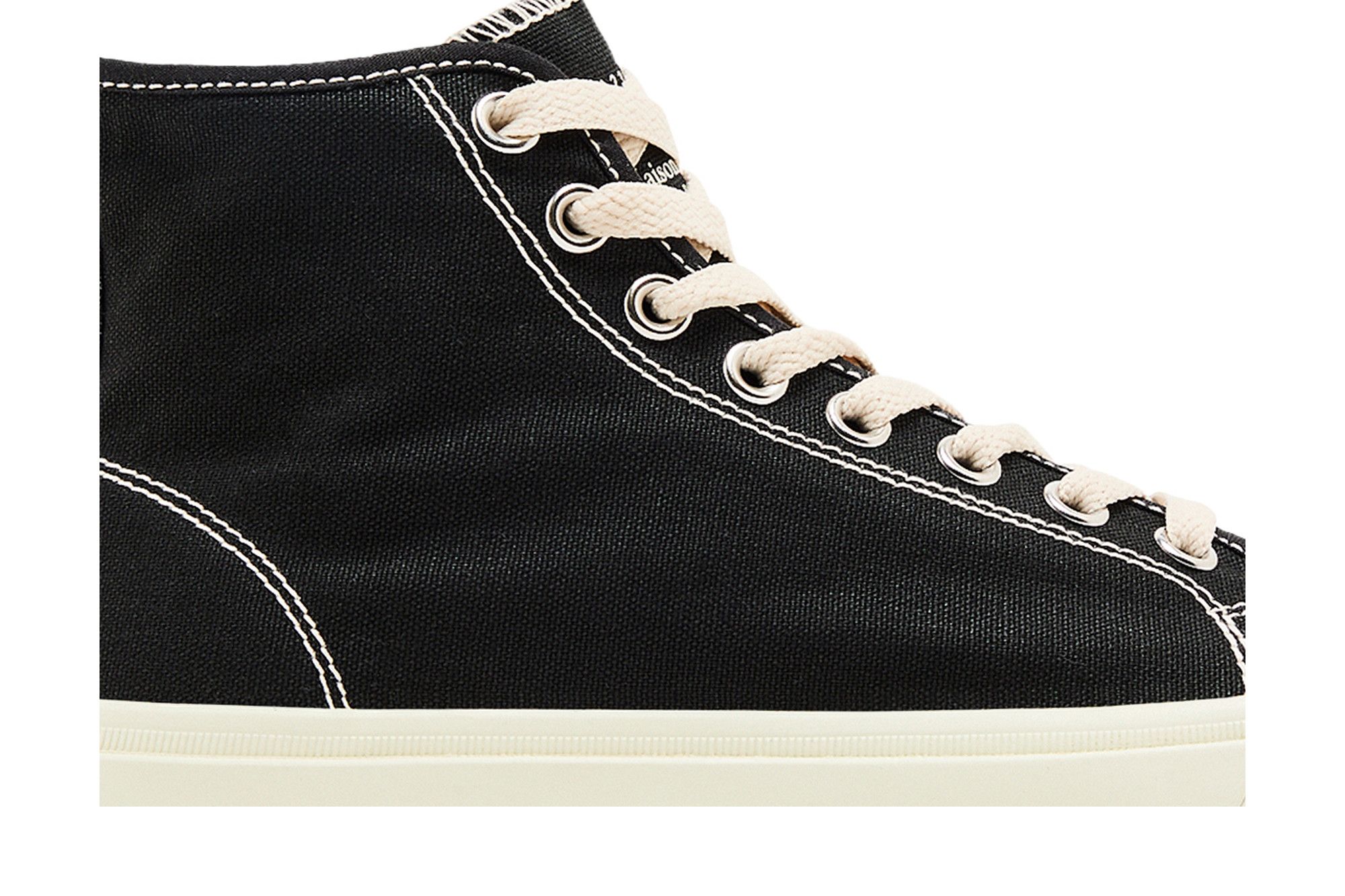 Buy Maison Margiela Wmns Tabi High 'Black White' - S38WS0186