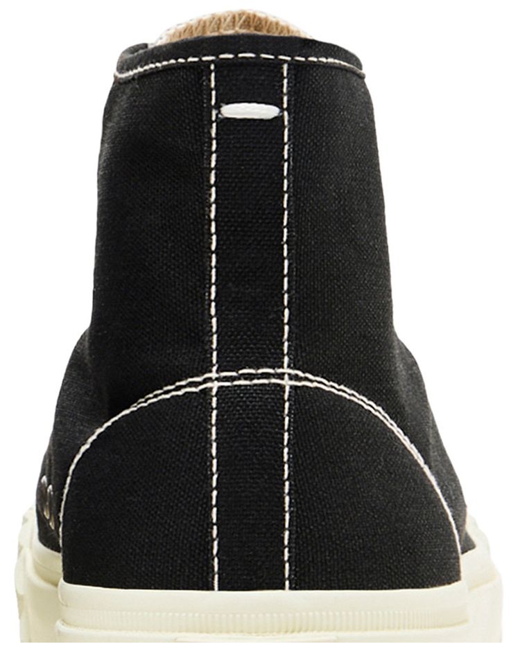 Maison Margiela Wmns Tabi High Black White