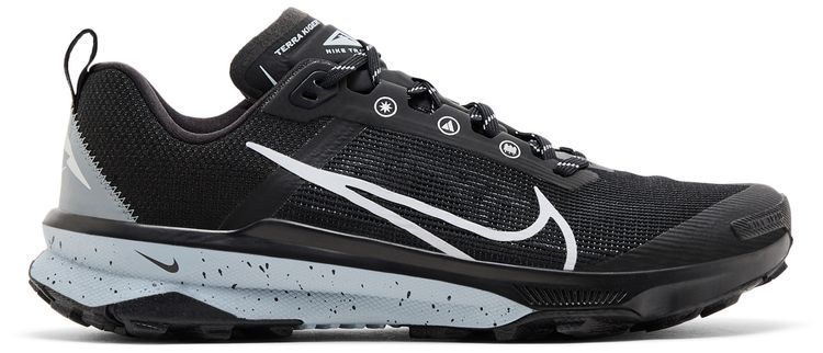 Terra Kiger 9 Black Reflect Silver