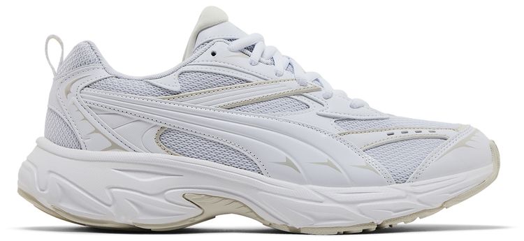 Puma Morphic Base White Sedate Grey
