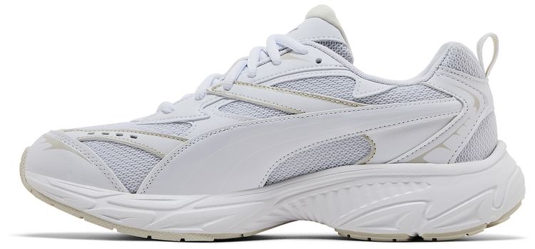 Puma Morphic Base White Sedate Grey