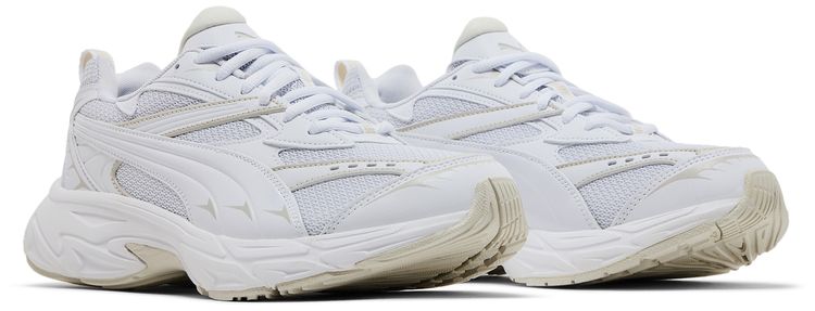 Puma Morphic Base White Sedate Grey