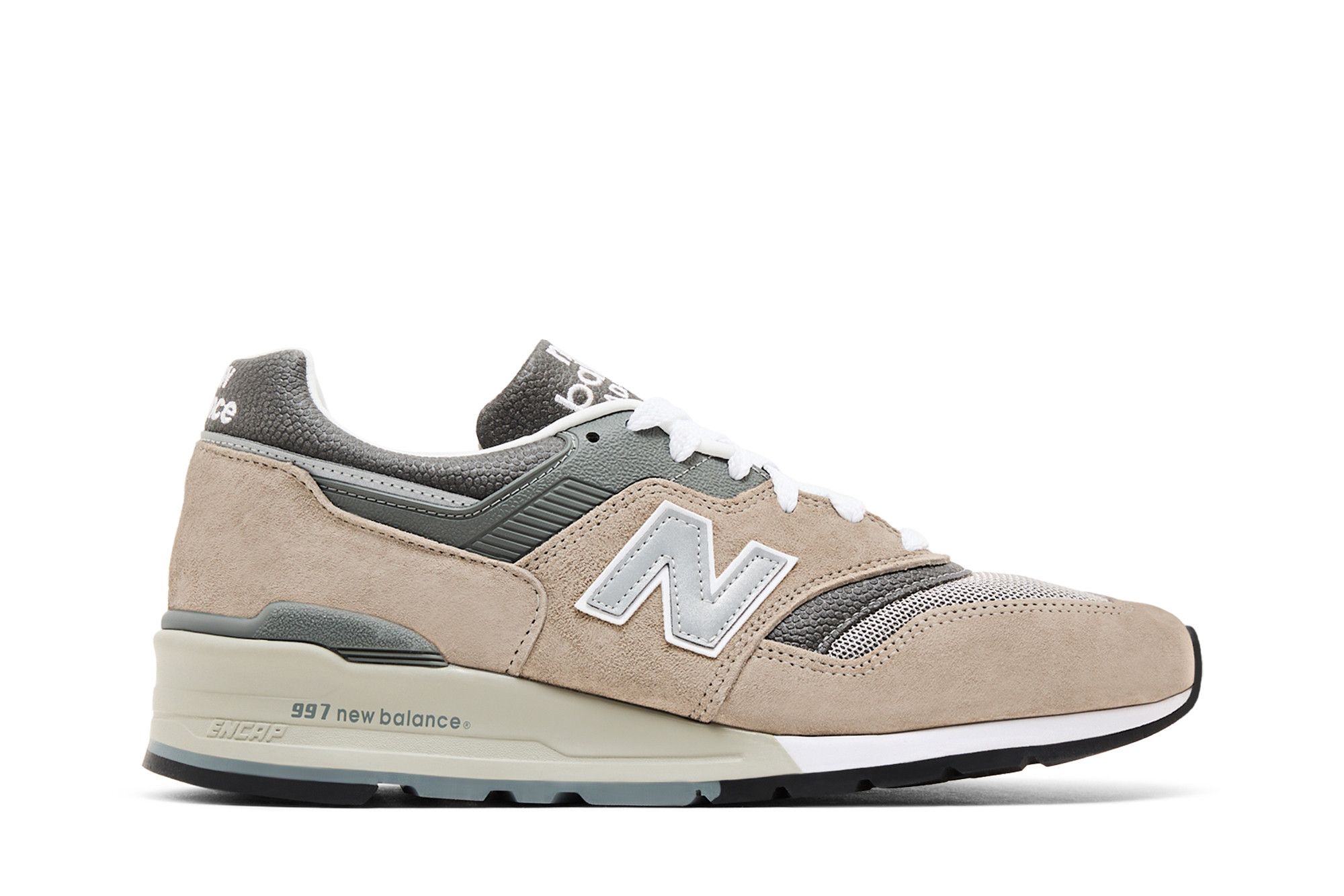 Buy New Balance 997 Made in USA 'Grey' - U997GY | GOAT
