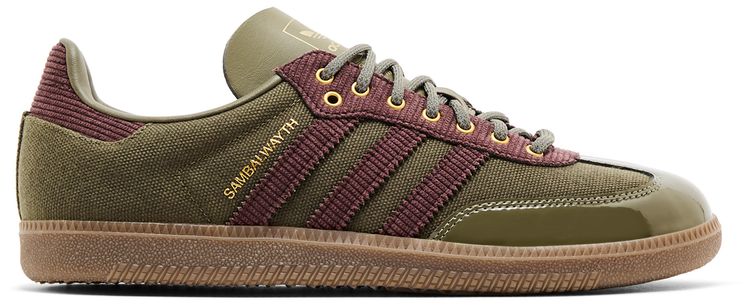ALWAYTH x adidas Samba Olive Strata