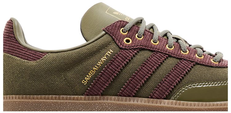 ALWAYTH x adidas Samba Olive Strata