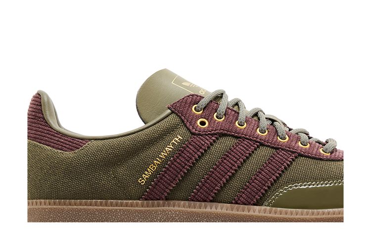 adidas Samba OG ALWAYTH Olive Strata - Olive Strata/Shadow Brown/Matte Gold
