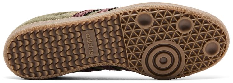 ALWAYTH x adidas Samba Olive Strata