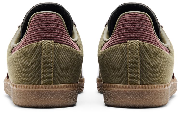 ALWAYTH x adidas Samba Olive Strata