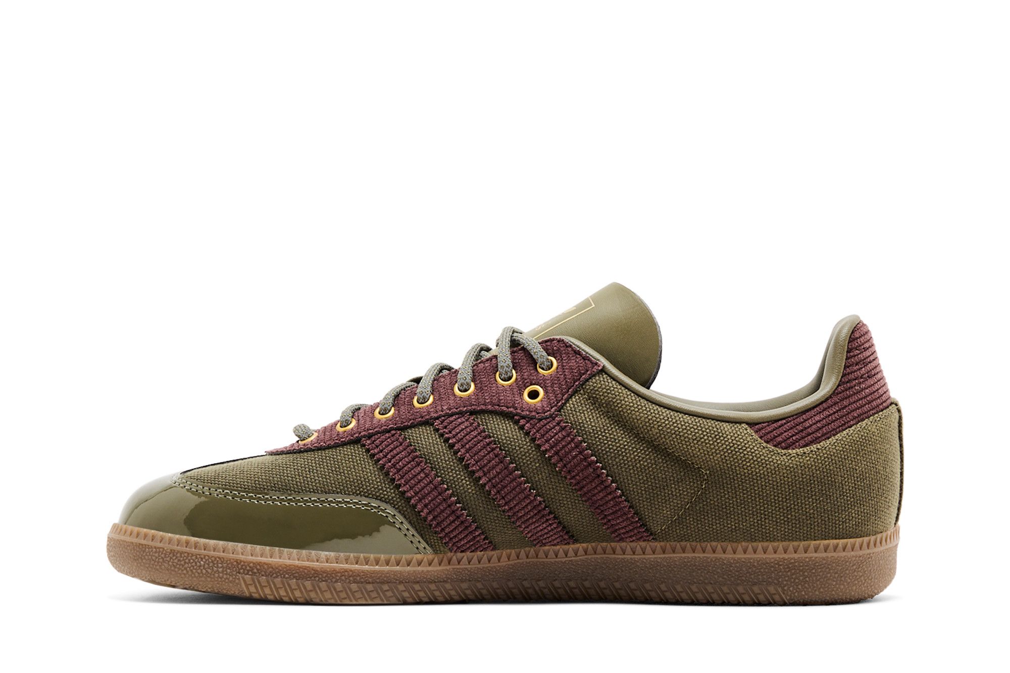 Buy ALWAYTH x Samba 'Olive Strata' - ID3263 | GOAT