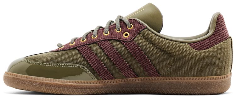 ALWAYTH x adidas Samba Olive Strata